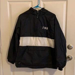 Gamma Phi Beta Wind Breaker/Rain Jacket